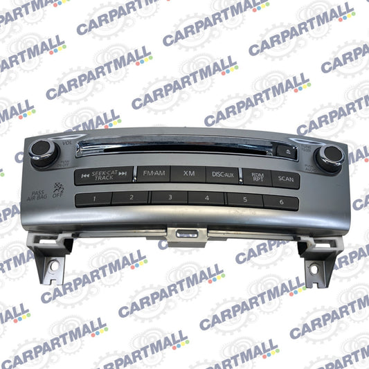 2013 Infiniti JX35 14-16 QX60 Dash Radio Display Control Panel 25391-3JA0A OEM