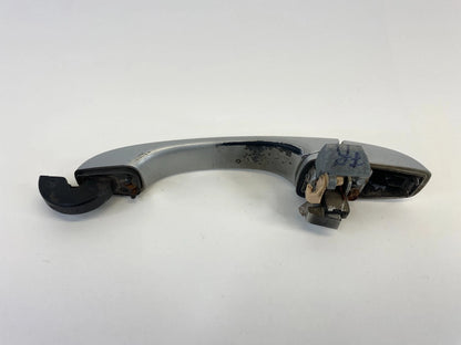 07-17 JEEP PATRIOT FRONT RIGHT PASSENGER EXTERIOR OUTER DOOR HANDLE SILVER OEM