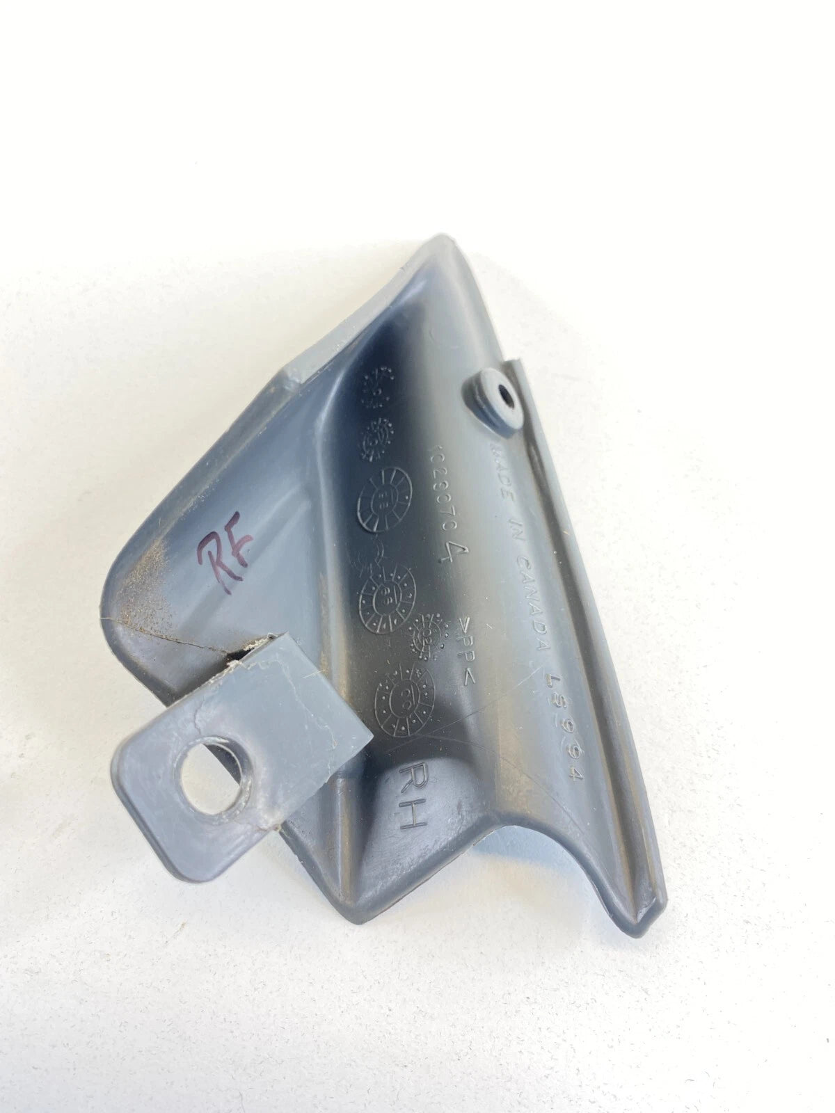 2000-2005 CHEVY IMPALA FRONT RIGHT DOOR INNER MIRROR PANEL CORNER COVER TRIM OEM
