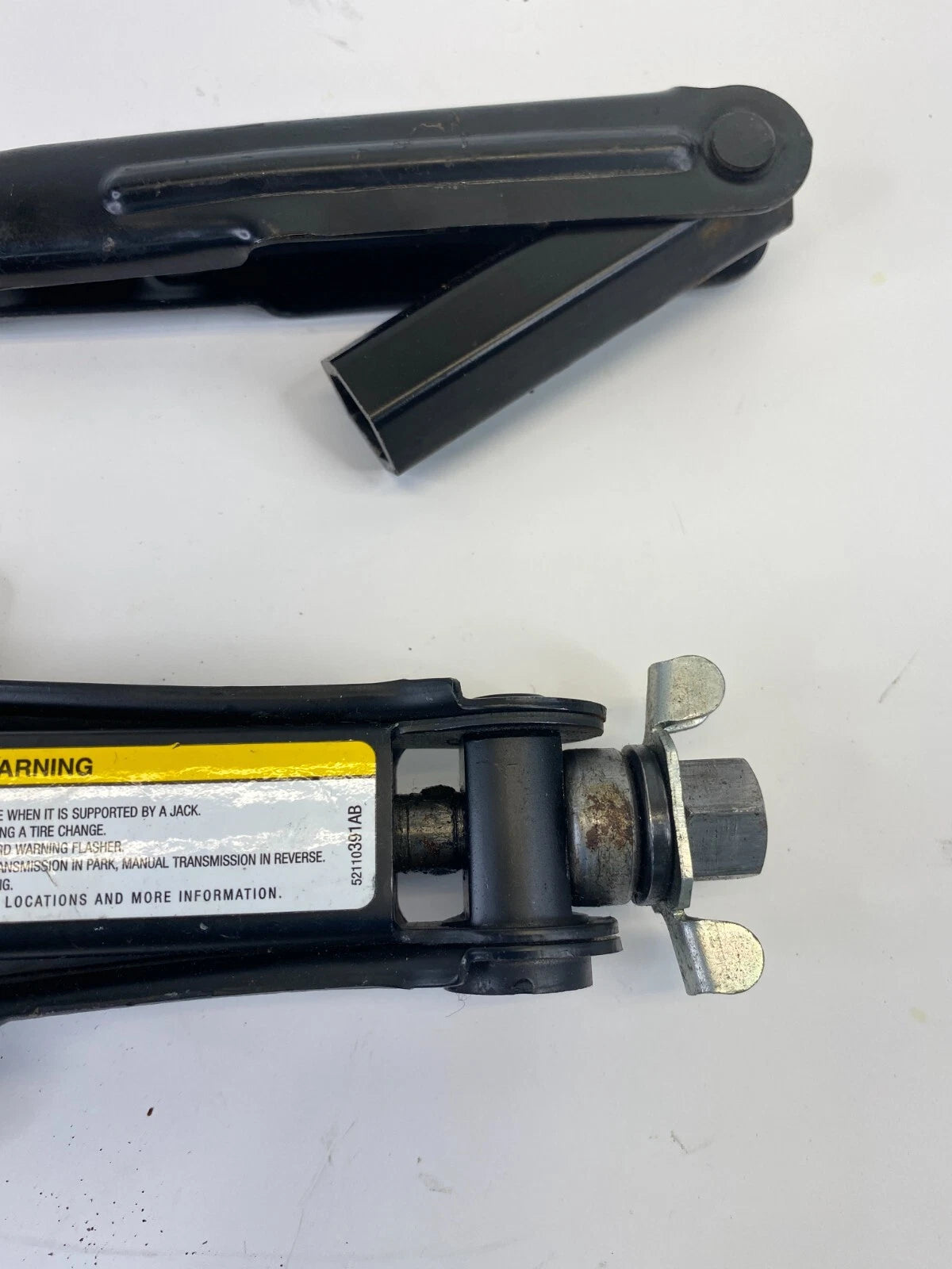 2008 09 10 11 12 13 2014 DODGE AVENGER EMERGENCY SPARE TIRE JACK ASSY 04766160AA