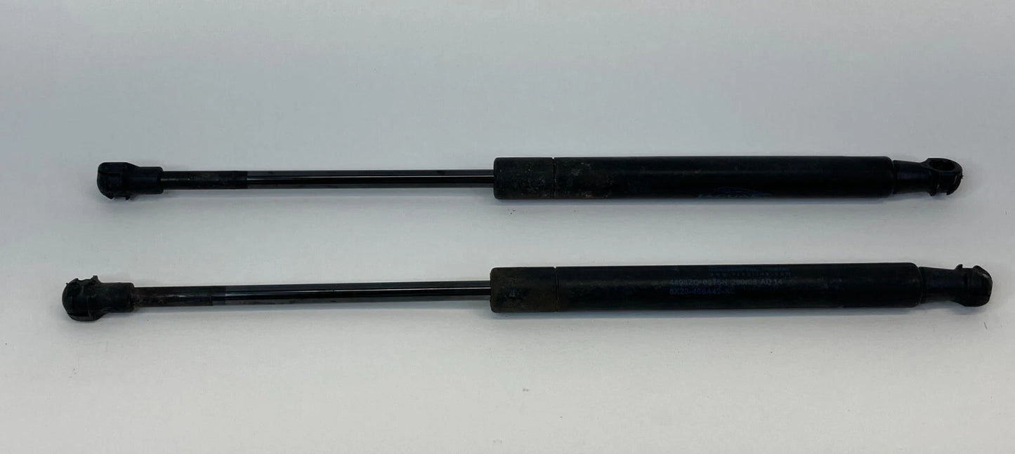 09-15 JAGUAR XF SEDAN REAR TRUNK LID STRUT SUPPORT CYLINDER SET 8X23-406A42-AC
