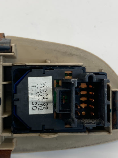 00-05 Chevy Monte Carlo Left Power Window Master Switch Door Window 10291207 OEM