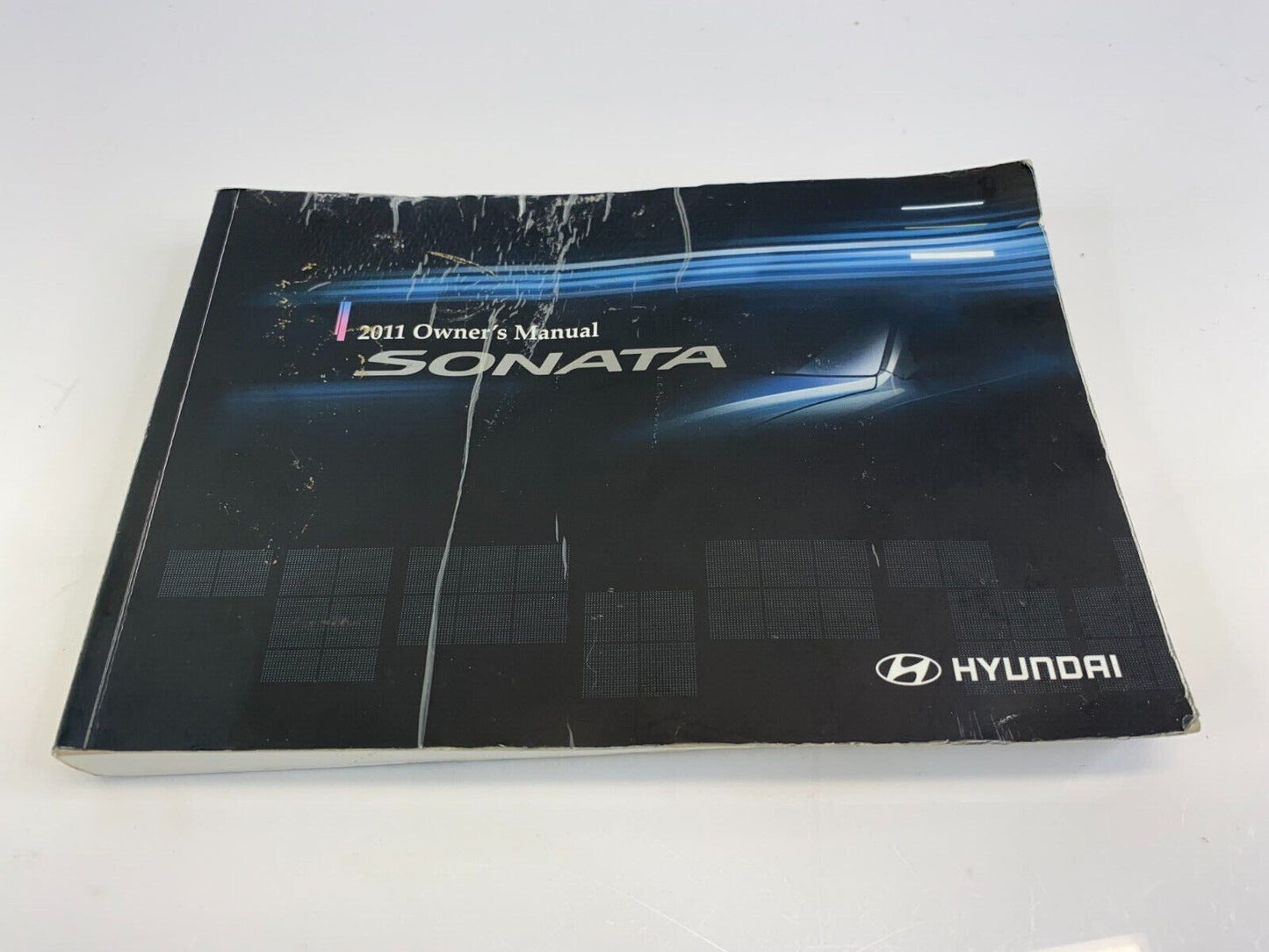 2011 11 Hyundai Sonata Owners Owner's Manual Guide Book OEM