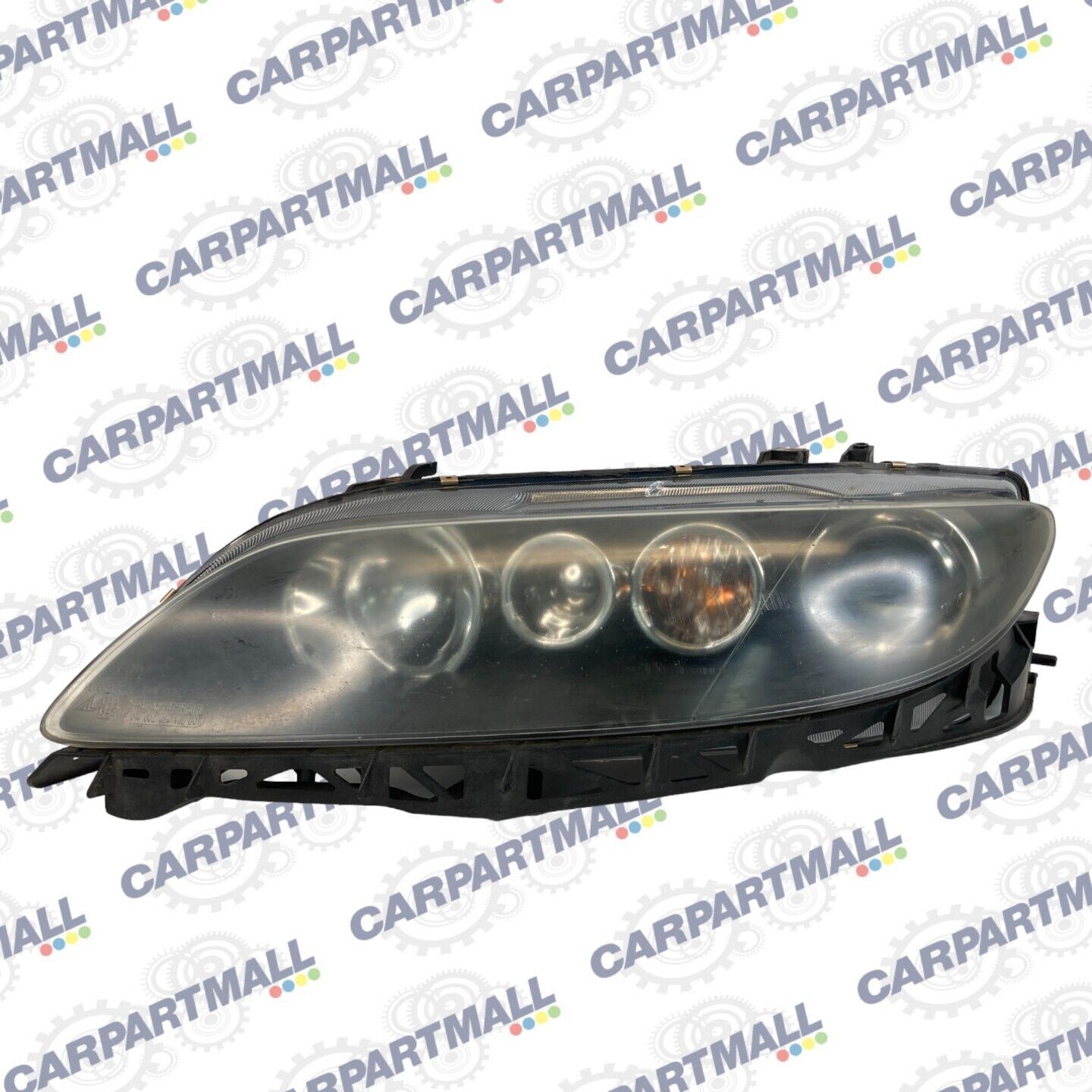 2006 2007 2008 Mazda 6 Front Left Headlight Headlamp Light Xenon 014004912 OEM