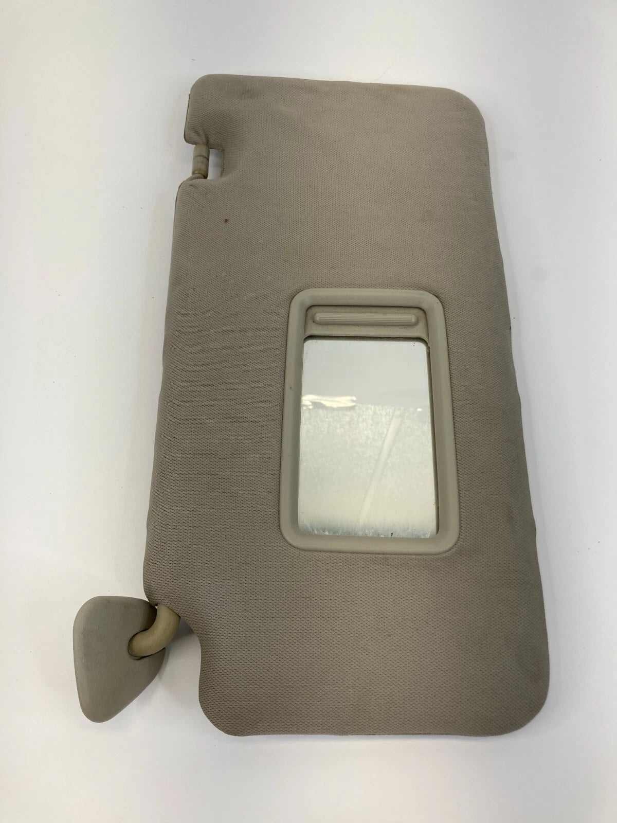 2007-2012 NISSAN VERSA ROOF LEFT DRIVER SIDE SUNVISOR SUN VISOR SHADE OEM