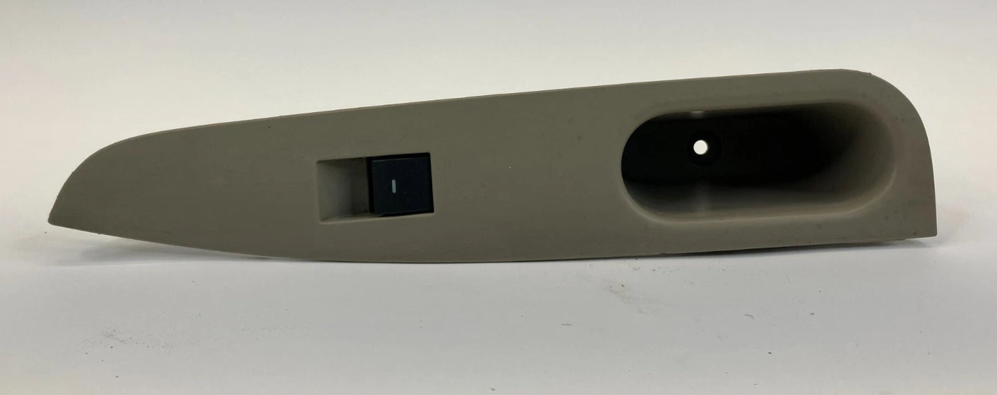 2006-2009 MERCURY MILAN REAR LEFT SIDE DOOR WINDOW SWITCH W/ BEZEL COVER OEM