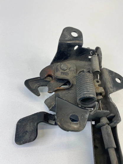 10 11 12 13 KIA FORTE SEDAN FRONT HOOD LOCK LATCH RELEASE ASSEMBLY OEM