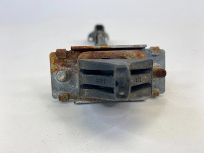 2004-2009 MAZDA 3 HATCHBACK REAR LEFT SIDE DOOR CHECK STOP STOPPER DETENT OEM