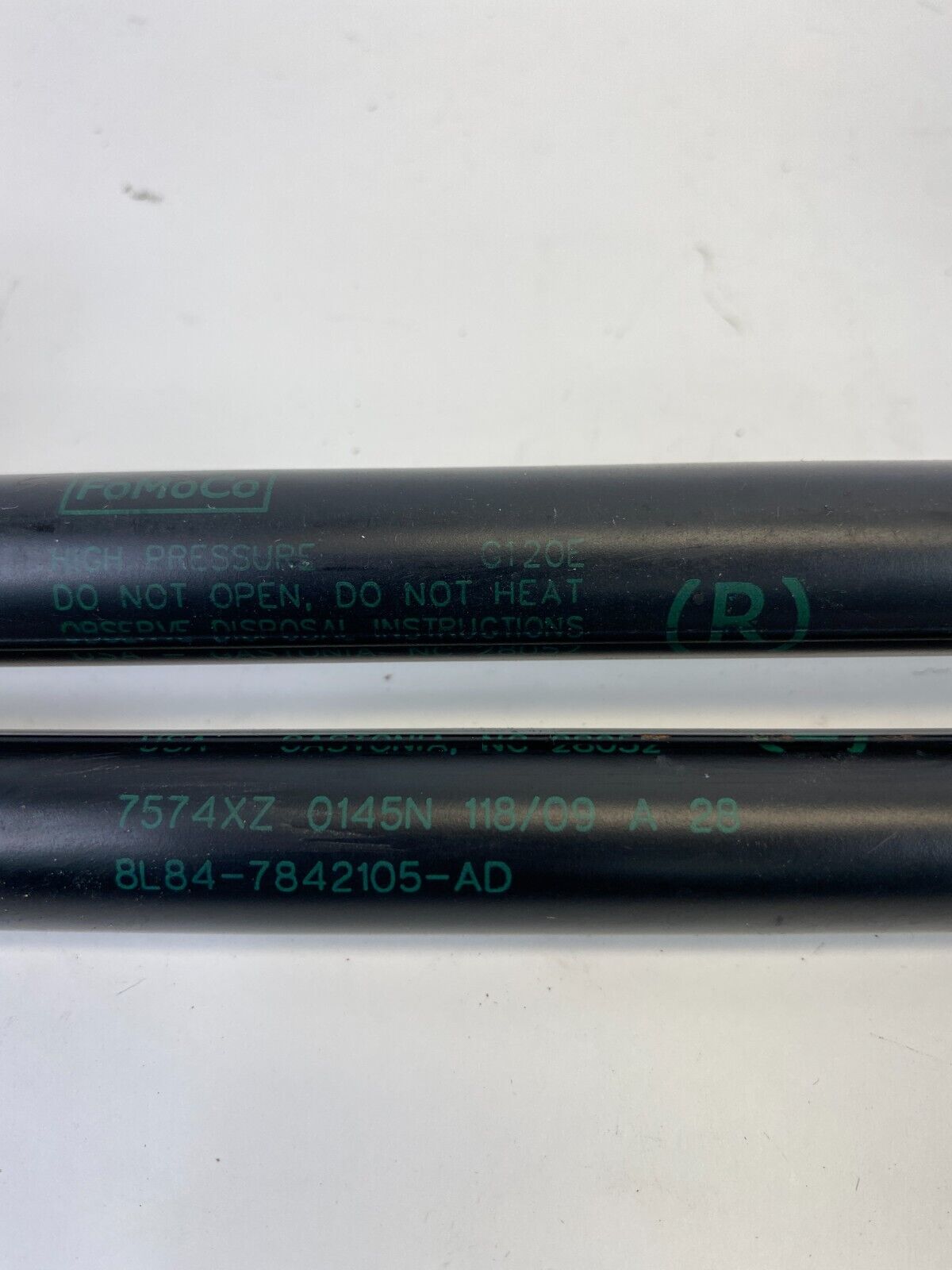 2008 2009 2010 2011 2012 Ford Escape Rear Trunk Shock Strut Support Set Pair OEM