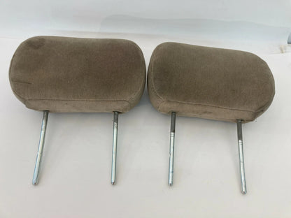 2003-2008 ISUZU ASCENDER FRONT LEFT RIGHT SEAT HEADREST PAIR SET OEM