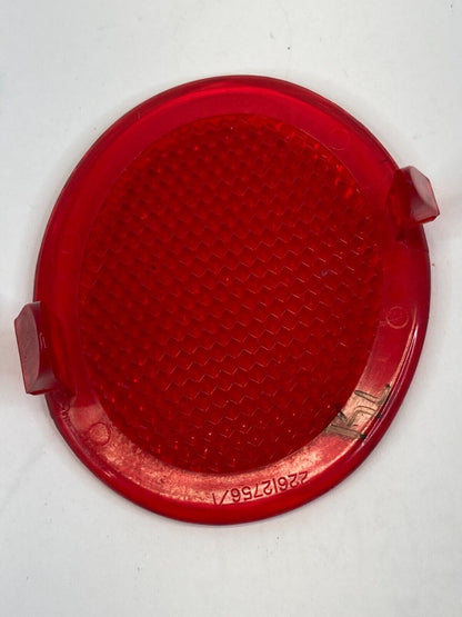 1999-2005 Pontiac Grand Am Rear Left Back Door Red Reflector Lens 22612756 OEM