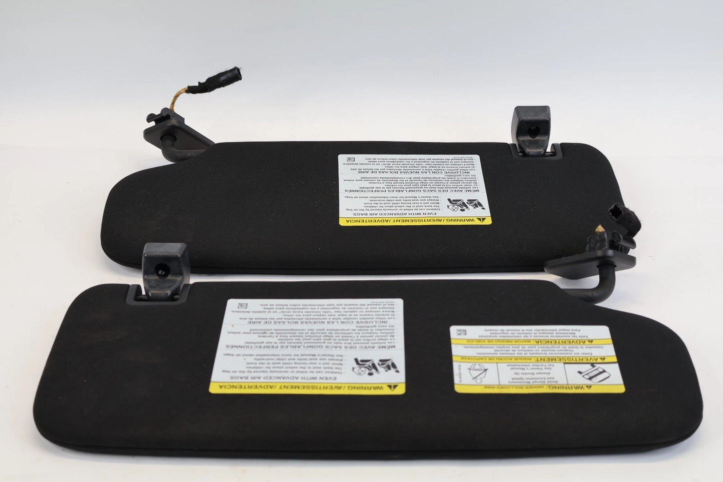 2020-2024 FORD EXPLORER LEFT & RIGHT SUN VISOR SUNVISOR SET W/LIGHTED & MIRROR