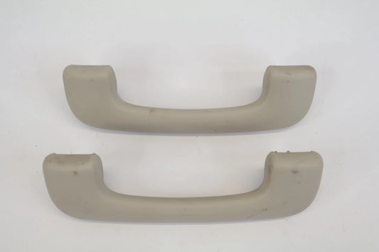 2011-2021 JEEP GRAND CHEROKEE FRONT PAIR ROOF ASSIST GRIP GRAB HANDLES OEM