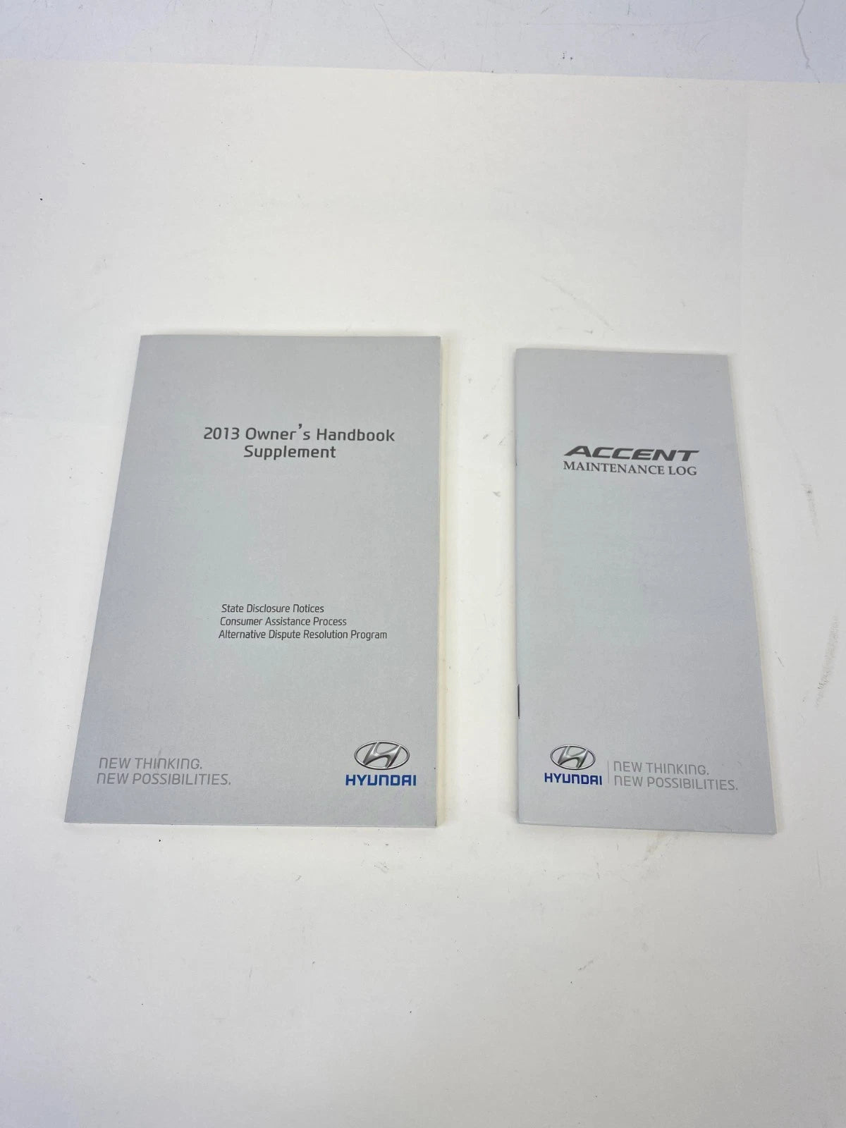 2013 HYUNDAI ACCENT OWNERS USER MANUAL WARRANTY INFORMATION HANDBOOK SET OEM