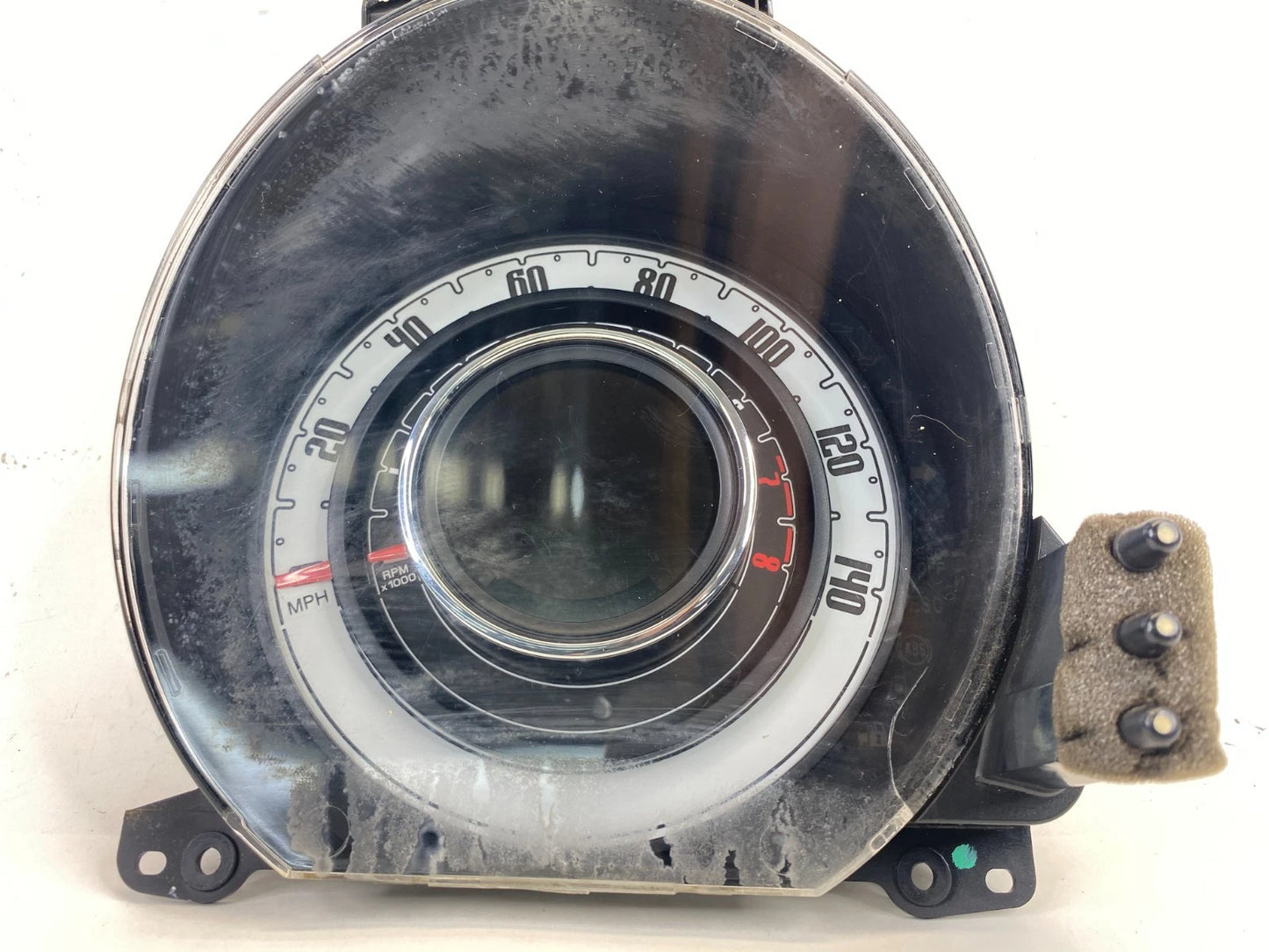 2015 15 FIAT 500 1.4L A/T SPEEDOMETER INSTRUMENT CLUSTER 101.226 MILES OEM