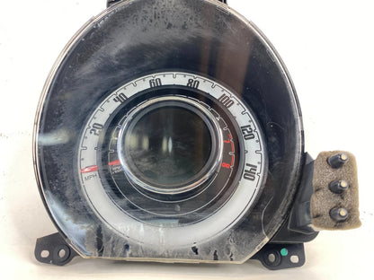 2015 15 FIAT 500 1.4L A/T SPEEDOMETER INSTRUMENT CLUSTER 101.226 MILES OEM