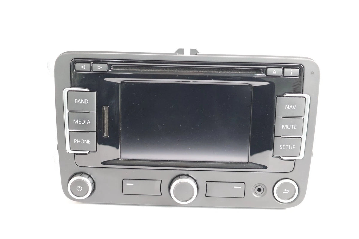 12-15 VW PASSAT 09-17 TIGUAN RADIO NAVIGATION CD PLAYER MEDIA 2K0-035-274-B