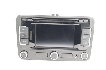 12-15 VW PASSAT 09-17 TIGUAN RADIO NAVIGATION CD PLAYER MEDIA 2K0-035-274-B