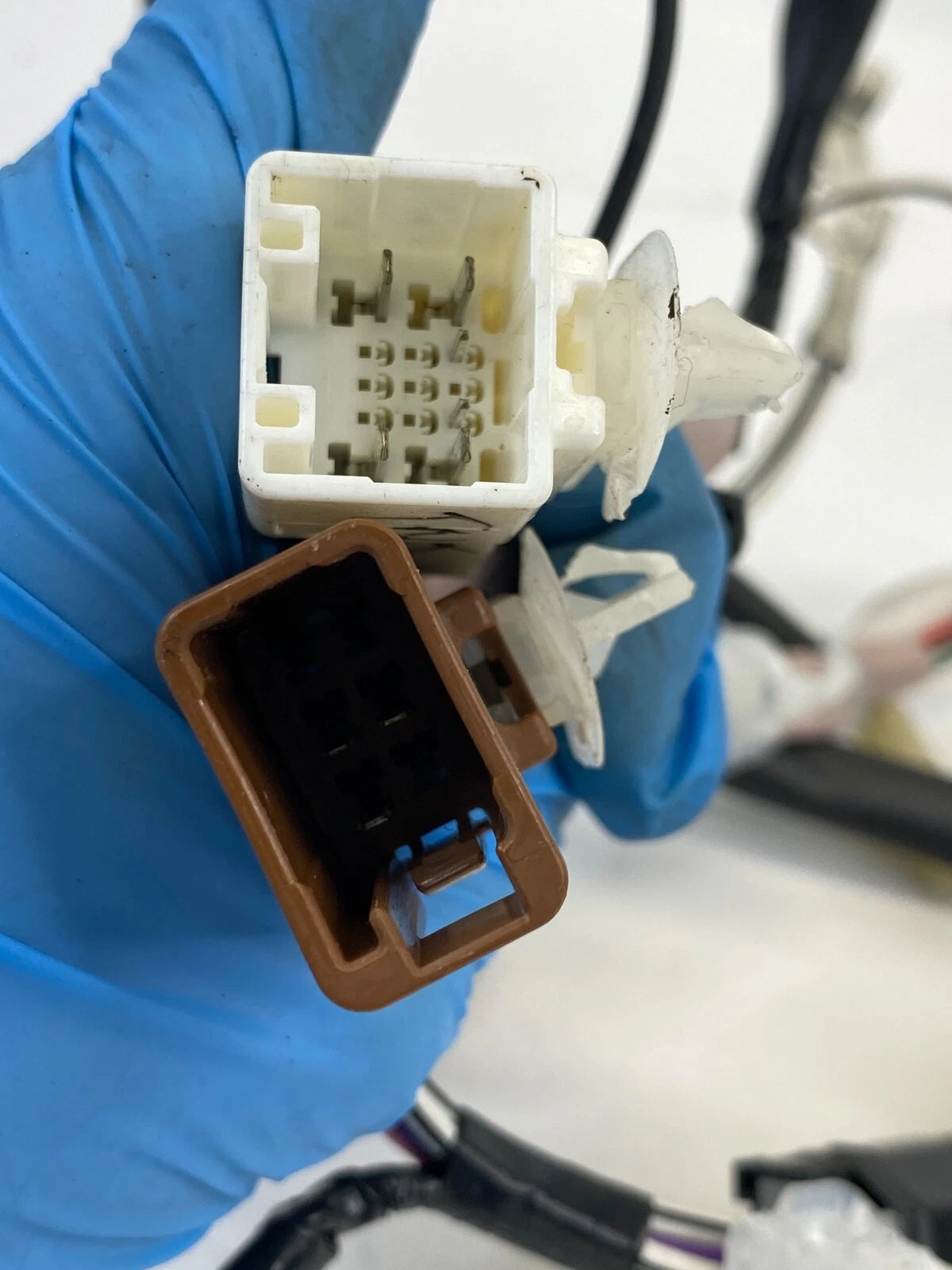 2008-2010 SCION XB REAR TRUNK TAILGATE WIRING HARNESS WIRE CABLE 82185-12750 OEM