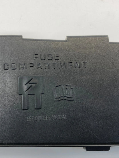 2009-2012 FORD ESCAPE FRONT ENGINE FUSE BOX LID COVER TRIM OEM FACTORY 3B0790100