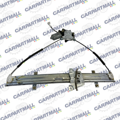 2001-2005 SUZUKI GRAND VITARA FRONT RIGHT WINDOW REGULATOR W/ MOTOR 83430-65D00