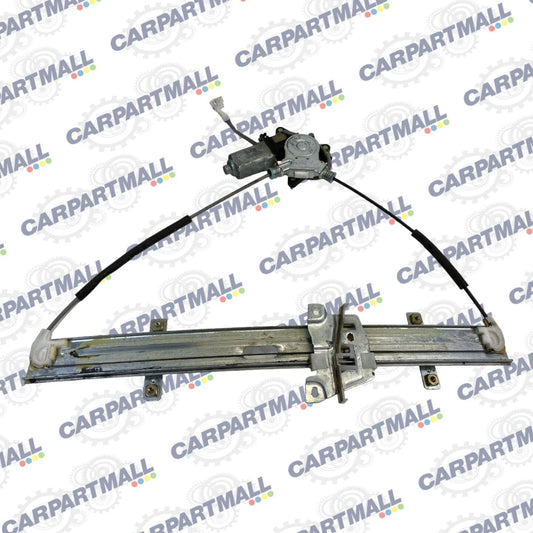 2001-2005 SUZUKI GRAND VITARA FRONT RIGHT WINDOW REGULATOR W/ MOTOR 83430-65D00