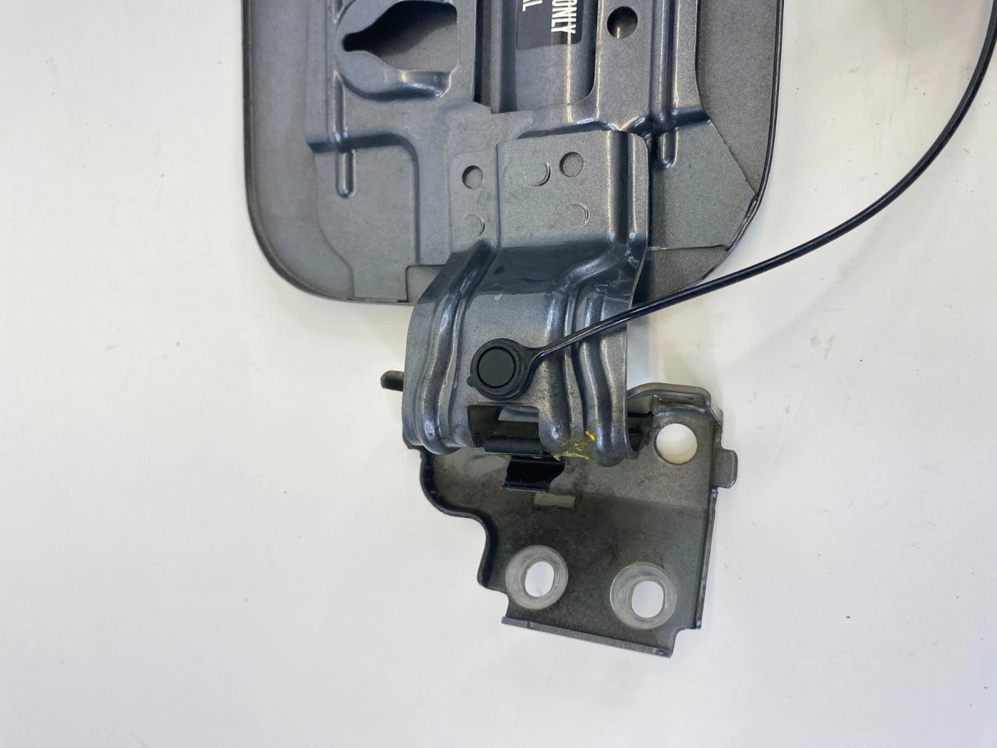 04-08 Acura TL Fuel Filler Tank Door Gas Lid Cover NH643M Anthracite Metallic