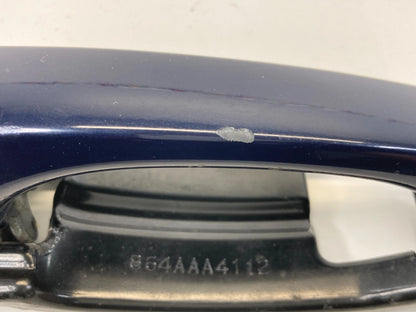 11-14 DODGE AVENGER FRONT RIGHT PASSENGER EXTERIOR DOOR HANDLE 864AAA4112 OEM