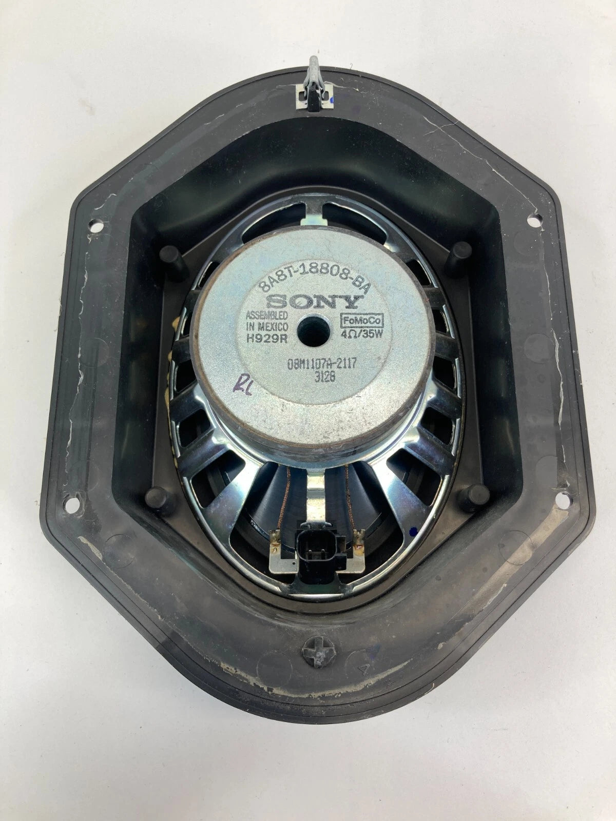 2009-2019 FORD FLEX REAR LEFT SIDE DOOR SPEAKER AUDIO 8A8T-18808-BA OEM
