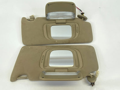 2007-2009 LEXUS RX350 04-06 RX330 ROOF LEFT & RIGHT SUNVISOR SUN VISOR SET OEM