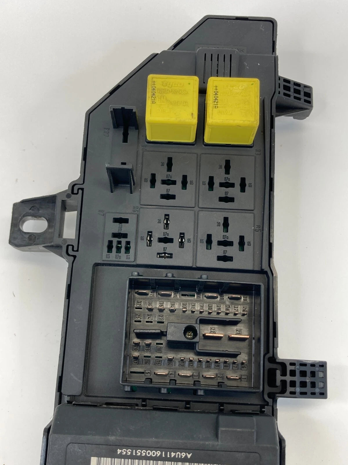 2003-2009 SAAB 9-3 DASH FUSE RELAY BOX W BODY CONTROL MODULE UNIT 12798346 OEM