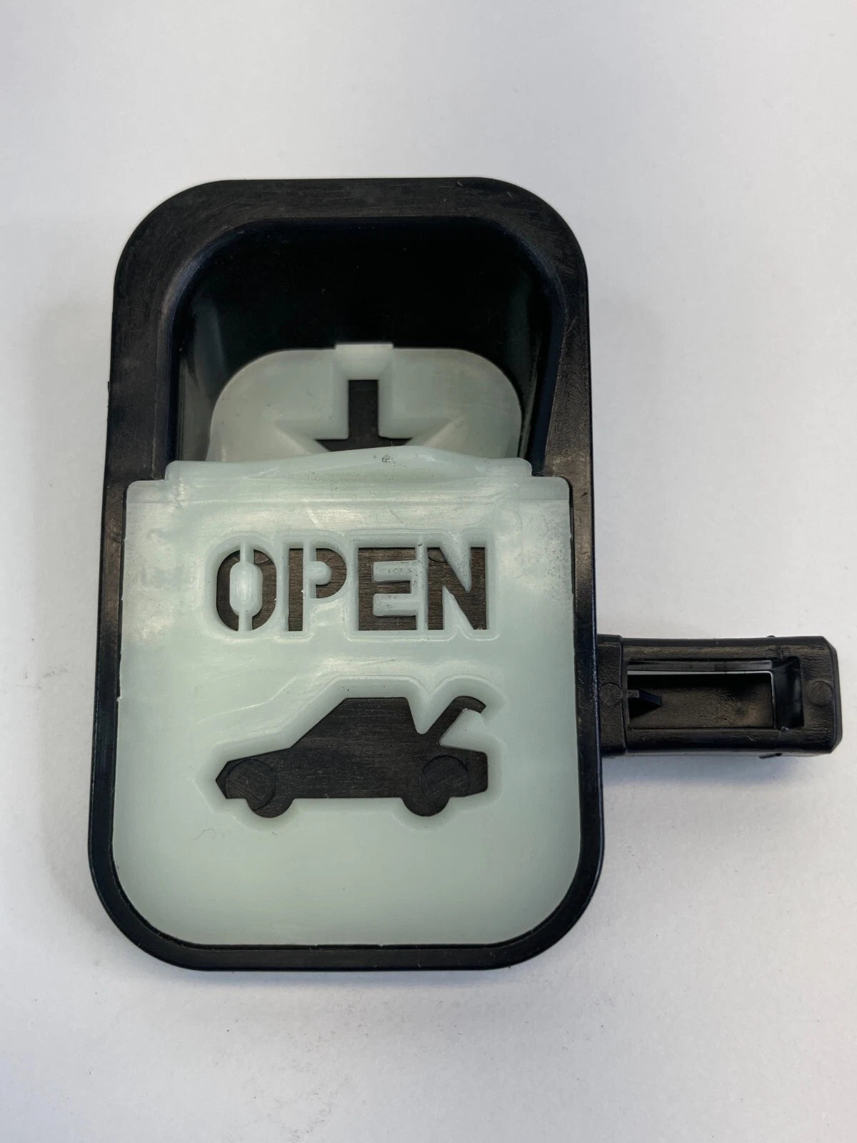 2004-2009 MAZDA 3 SEDAN REAR TRUNK LATCH LOCK OPENER RELEASE PULL HANDLE OEM
