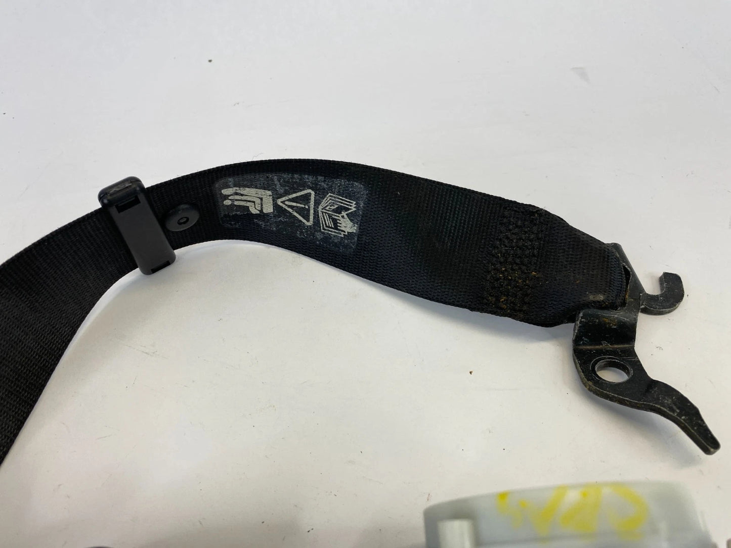 2011 2012 BMW 3 SERIES E90 E91 FRONT RIGHT PASSENGER SIDE SEAT BELT BLACK OEM