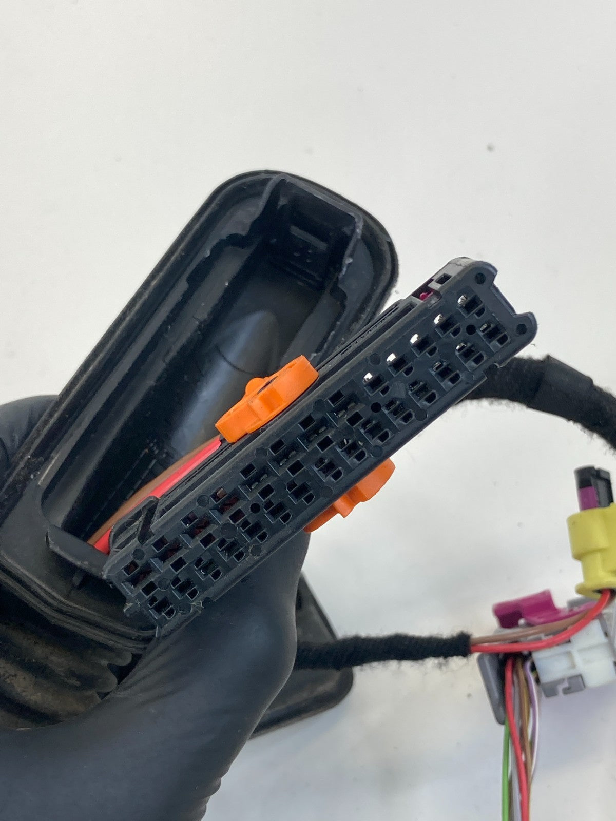 12-15 VW Volkswagen Passat Front Right Side Door Harness Wire Wiring 561971121