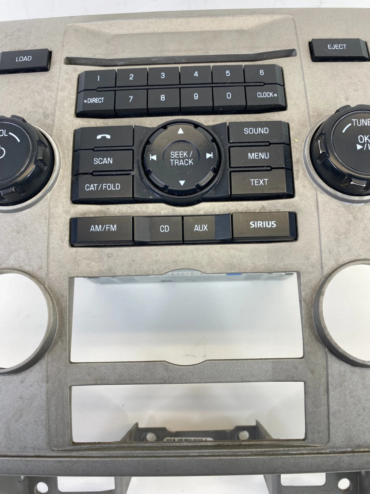 2009-2012 FORD ESCAPE MERCURY RADIO STEREO CD PLAYER CONTROL FACE PANEL PLATE