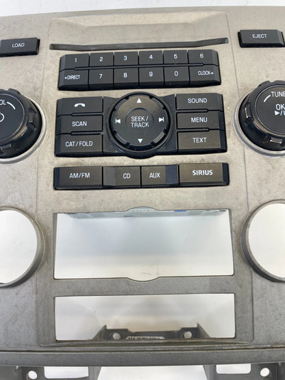 2009-2012 FORD ESCAPE MERCURY RADIO STEREO CD PLAYER CONTROL FACE PANEL PLATE