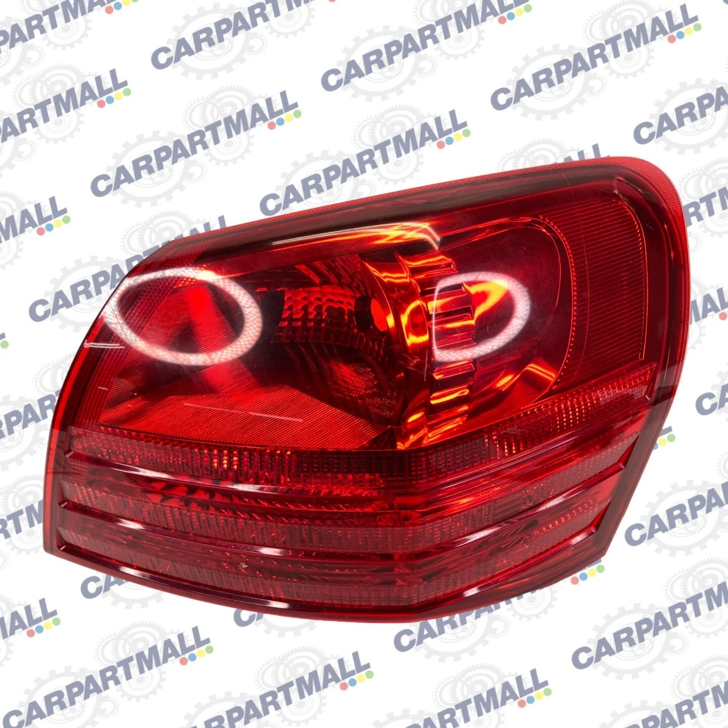 08-13 NISSAN ROGUE RIGHT PASSENGER OUTER TAILLIGHT LAMP NON-LED VERSION OEM