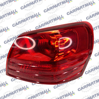 08-13 NISSAN ROGUE RIGHT PASSENGER OUTER TAILLIGHT LAMP NON-LED VERSION OEM