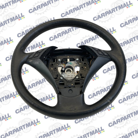 2006-2007 BMW 530XI STEERING WHEEL W/ AUDIO & CRUISE SWITCHES OEM