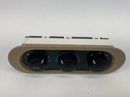 2005 2006 2007 HONDA ODYSSEY REAR AC TEMPERATURE HEATER CLIMATE CONTROL OEM