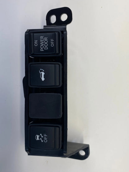 13-20 NISSAN PATHFINDER TRACTION POWER DOOR LIFTGATE SWITCH PANEL OEM 681673JA0A