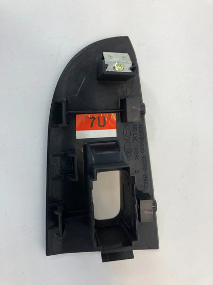07-10 HYUNDAI ELANTRA SEDAN REAR LEFT BACK DOOR WINDOW SWITCH BEZEL 93580-2H000