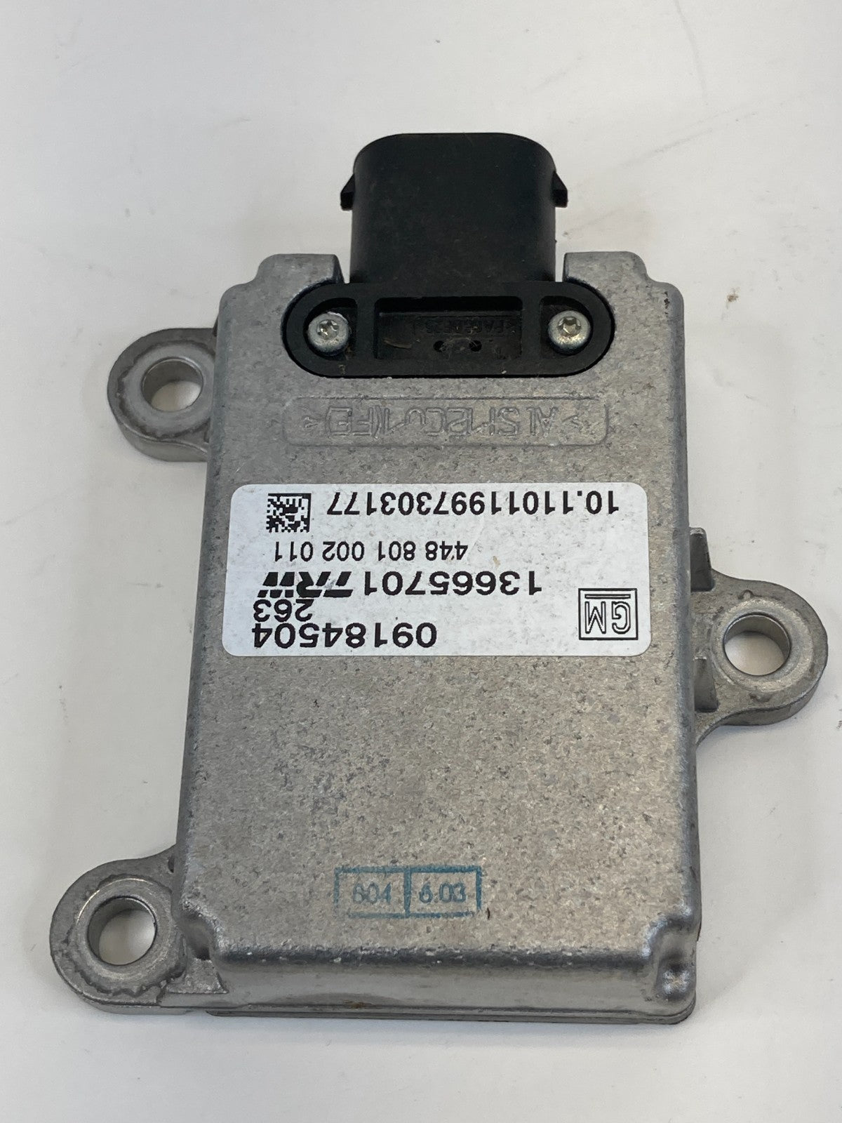 2003-2011 Saab 9-3 93 2.0L Yaw Rate Sensor Computer Control Module 13665701 OEM