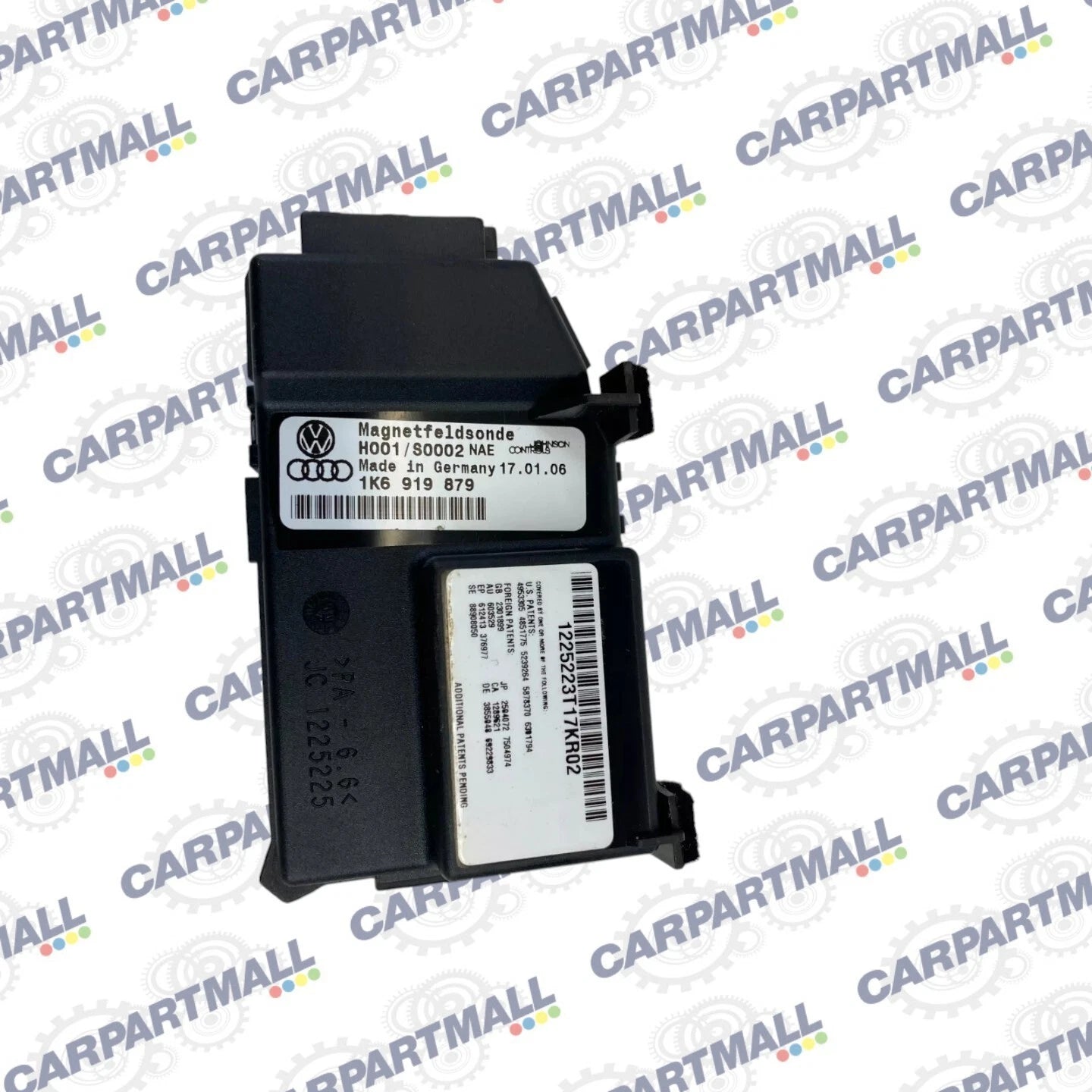 2006-2009 VW GTI MAGNETIC FIELD PROBE GPS COMPASS SENSOR MODULE 1K0-919-879 OEM