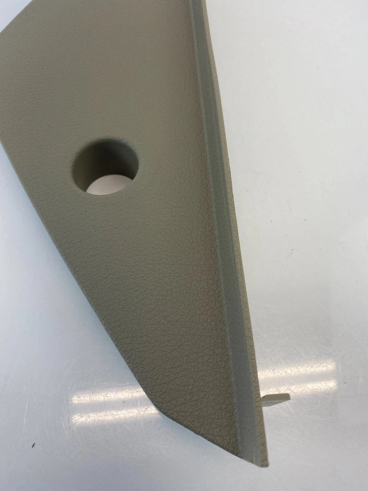 2004-2008 FORD F-150 DASH RIGHT PASSENGER END CAP COVER TRIM BEZEL 4L341504480