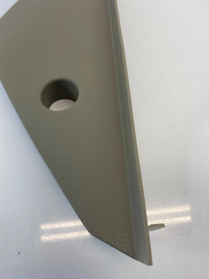 2004-2008 FORD F-150 DASH RIGHT PASSENGER END CAP COVER TRIM BEZEL 4L341504480