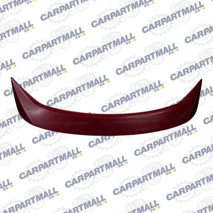 2012-2014 FORD FOCUS SEDAN REAR TRUNK LID SPOILER WING RED BM51-F44210-ACW OEM