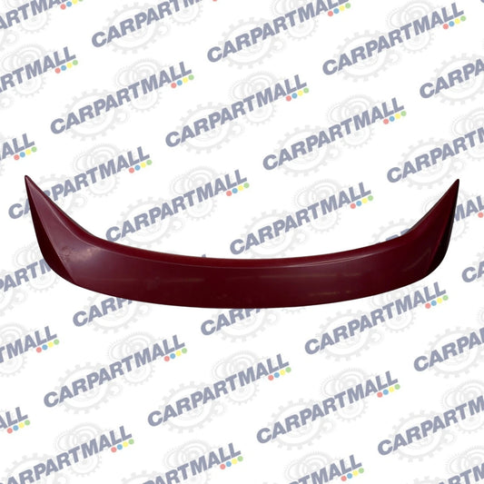 2012-2014 FORD FOCUS SEDAN REAR TRUNK LID SPOILER WING RED BM51-F44210-ACW OEM