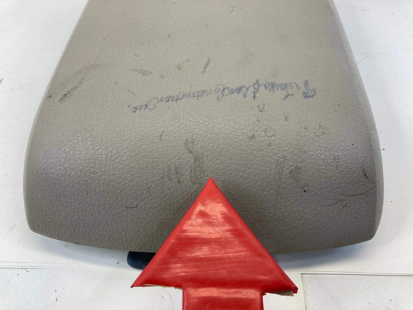 2008 2009 2010 Ford Edge Center Console Armrest Arm Rest Lid Cover Top