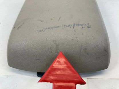 2008 2009 2010 Ford Edge Center Console Armrest Arm Rest Lid Cover Top